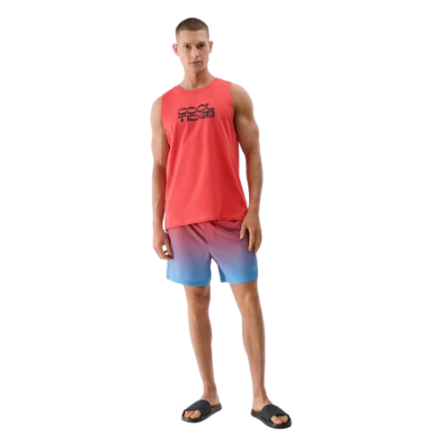 4F ΑΝΔΡΙΚΟ ΜΑΓΙΟ ΣΟΡΤΣ CORAL-BLUE 4FWSS25UBDSM132-63S 4F ΑΝΔΡΙΚΟ ΜΑΓΙΟ ΣΟΡΤΣ CORAL-BLUE 4FWSS25UBDSM132-63S