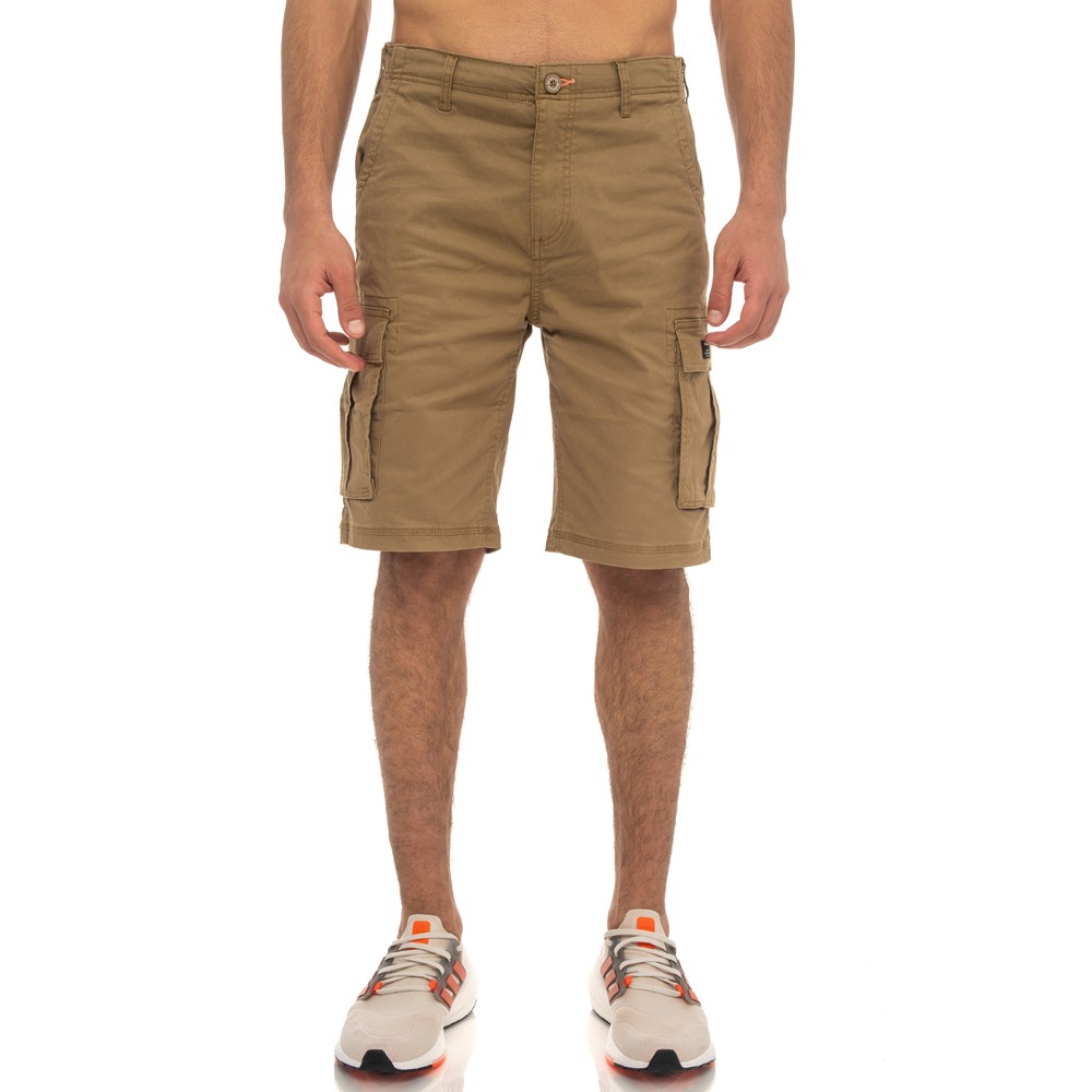 BENATION ΑΝΔΡΙΚΟ CARGO SHORTS ΤΑΜΠΑ 03312308-15A BENATION ΑΝΔΡΙΚΟ CARGO SHORTS ΤΑΜΠΑ 03312308-15A
