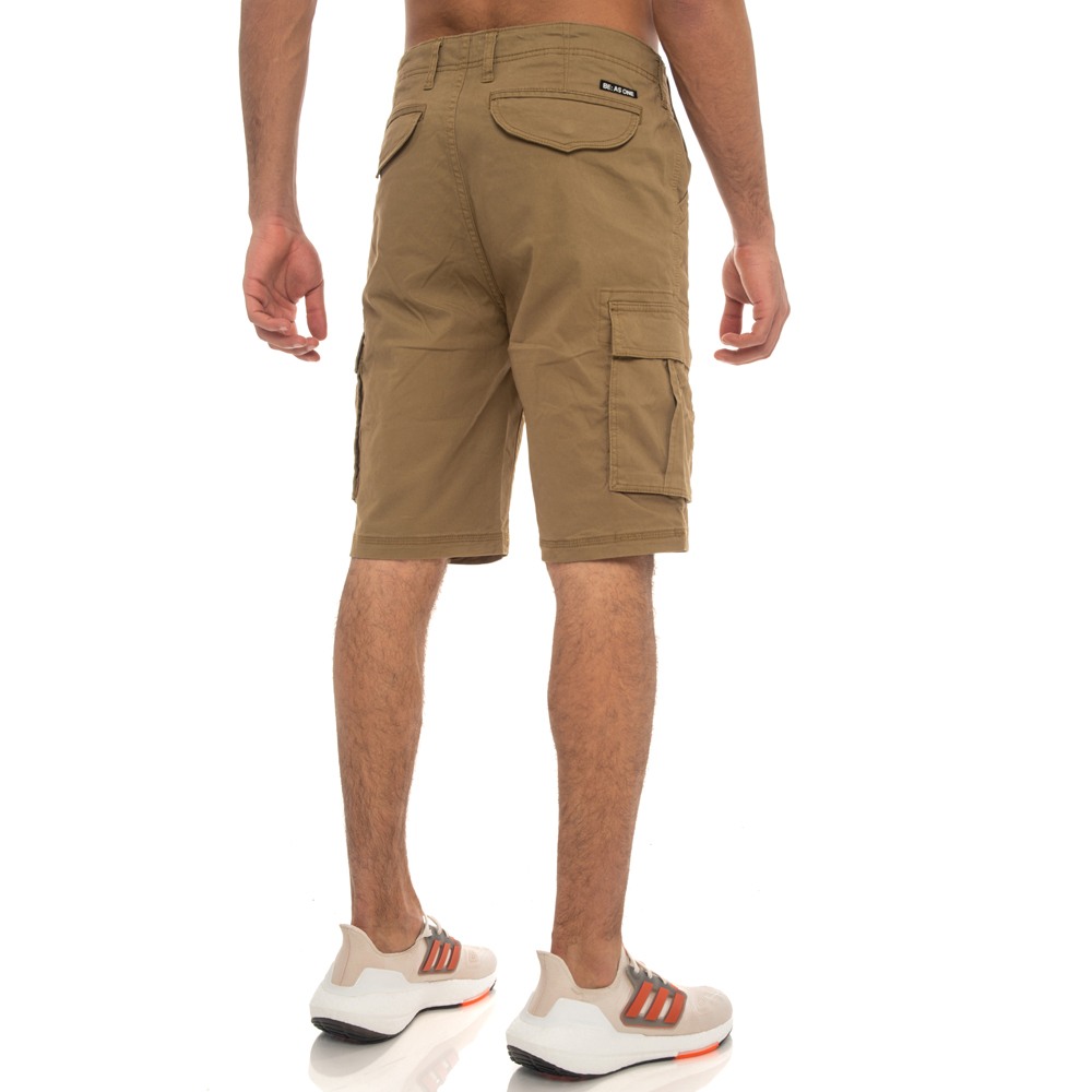 BENATION ΑΝΔΡΙΚΟ CARGO SHORTS ΤΑΜΠΑ 03312308-15A BENATION ΑΝΔΡΙΚΟ CARGO SHORTS ΤΑΜΠΑ 03312308-15A