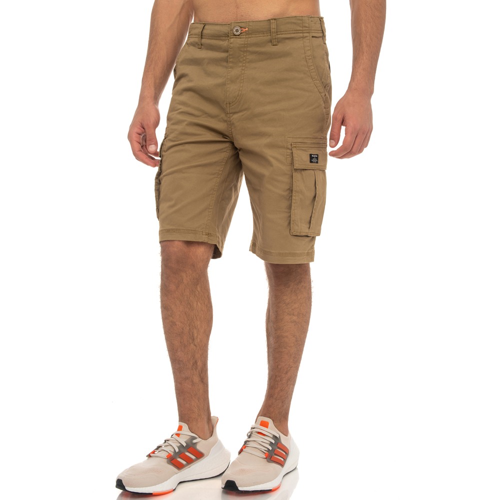 BENATION ΑΝΔΡΙΚΟ CARGO SHORTS ΤΑΜΠΑ 03312308-15A BENATION ΑΝΔΡΙΚΟ CARGO SHORTS ΤΑΜΠΑ 03312308-15A