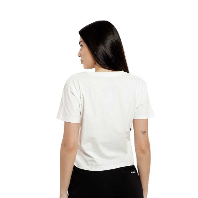 BENATION ΓΥΝΑΙΚΕΙΟ CROP TOP OFF WHITE 05112503-2A BENATION ΓΥΝΑΙΚΕΙΟ CROP TOP OFF WHITE 05112503-2A
