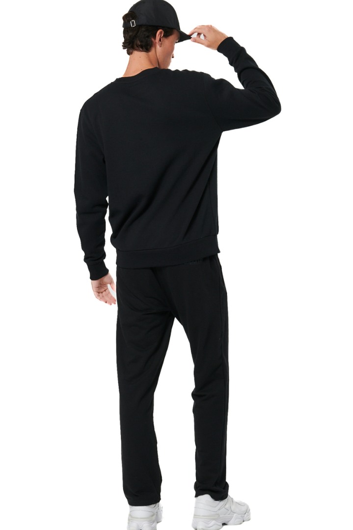 BODY ACTION ΑΝΔΡΙΚΟ ΦΟΥΤΕΡ ΜΑΥΡΟ 063510-01-BLK BODY ACTION ΑΝΔΡΙΚΟ ΦΟΥΤΕΡ ΜΑΥΡΟ 063510-01-BLK