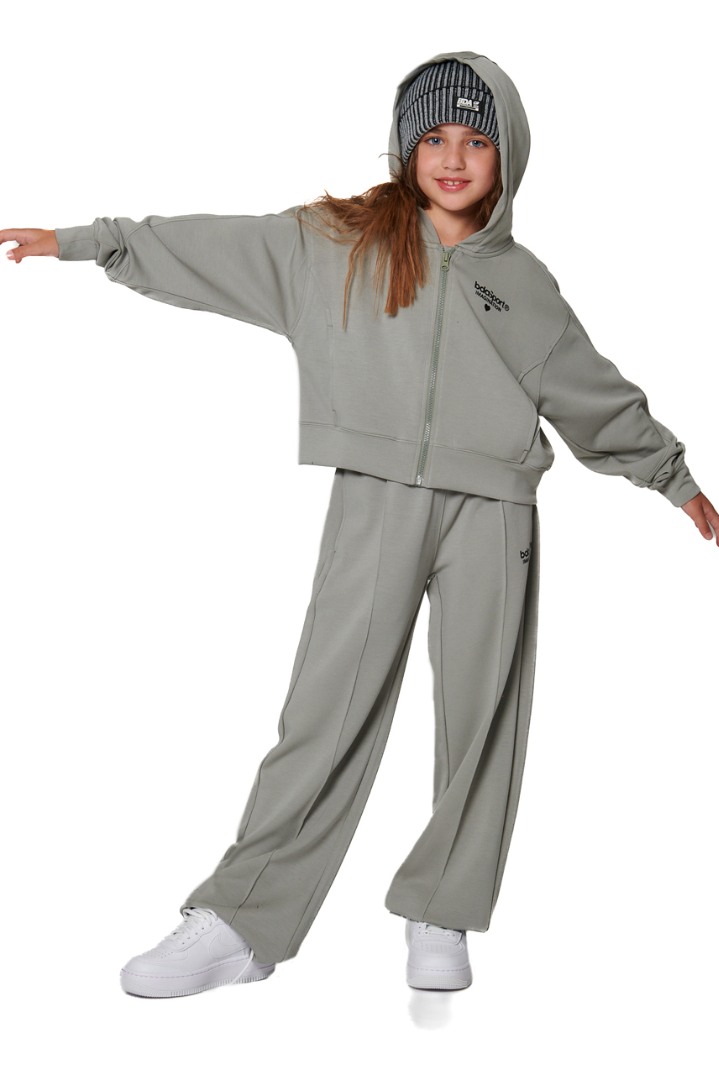 BODY ACTION ΠΑΙΔΙΚΗ MODAL ΖΑΚΕΤΑ ΜΕ ΚΟΥΚΟΥΛΑ FOG GREEN 072506-01-FOG GREEN BODY ACTION ΠΑΙΔΙΚΗ MODAL ΖΑΚΕΤΑ ΜΕ ΚΟΥΚΟΥΛΑ FOG GREEN 072506-01-FOG GREEN