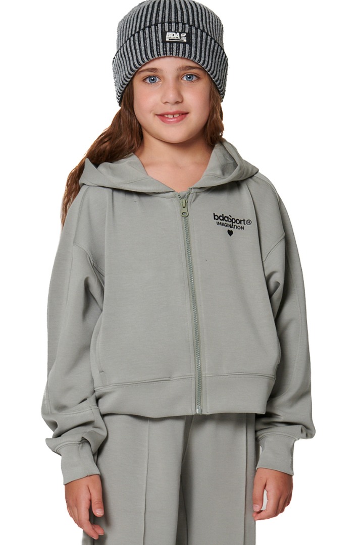 BODY ACTION ΠΑΙΔΙΚΗ MODAL ΖΑΚΕΤΑ ΜΕ ΚΟΥΚΟΥΛΑ FOG GREEN 072506-01-FOG GREEN BODY ACTION ΠΑΙΔΙΚΗ MODAL ΖΑΚΕΤΑ ΜΕ ΚΟΥΚΟΥΛΑ FOG GREEN 072506-01-FOG GREEN