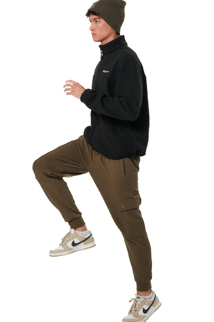 BODY ACTION ΑΝΔΡΙΚΗ ΖΑΚΕΤΑ FLEECE ΜΑΥΡΗ 073527-01-BLK BODY ACTION ΑΝΔΡΙΚΗ ΖΑΚΕΤΑ FLEECE ΜΑΥΡΗ 073527-01-BLK