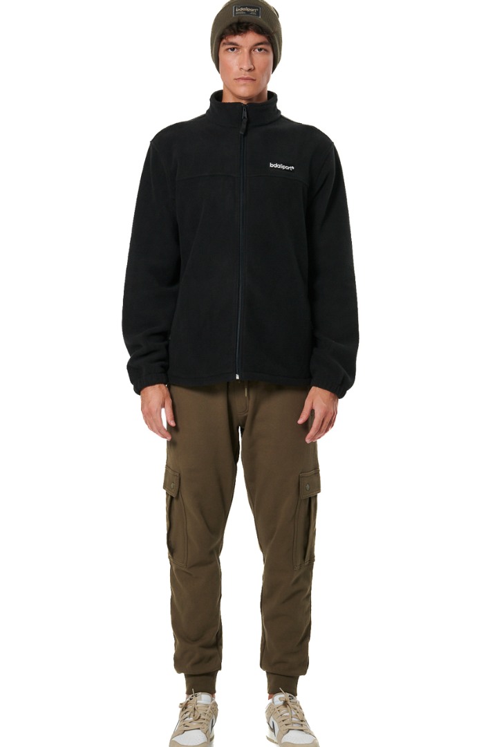 BODY ACTION ΑΝΔΡΙΚΗ ΖΑΚΕΤΑ FLEECE ΜΑΥΡΗ 073527-01-BLK BODY ACTION ΑΝΔΡΙΚΗ ΖΑΚΕΤΑ FLEECE ΜΑΥΡΗ 073527-01-BLK