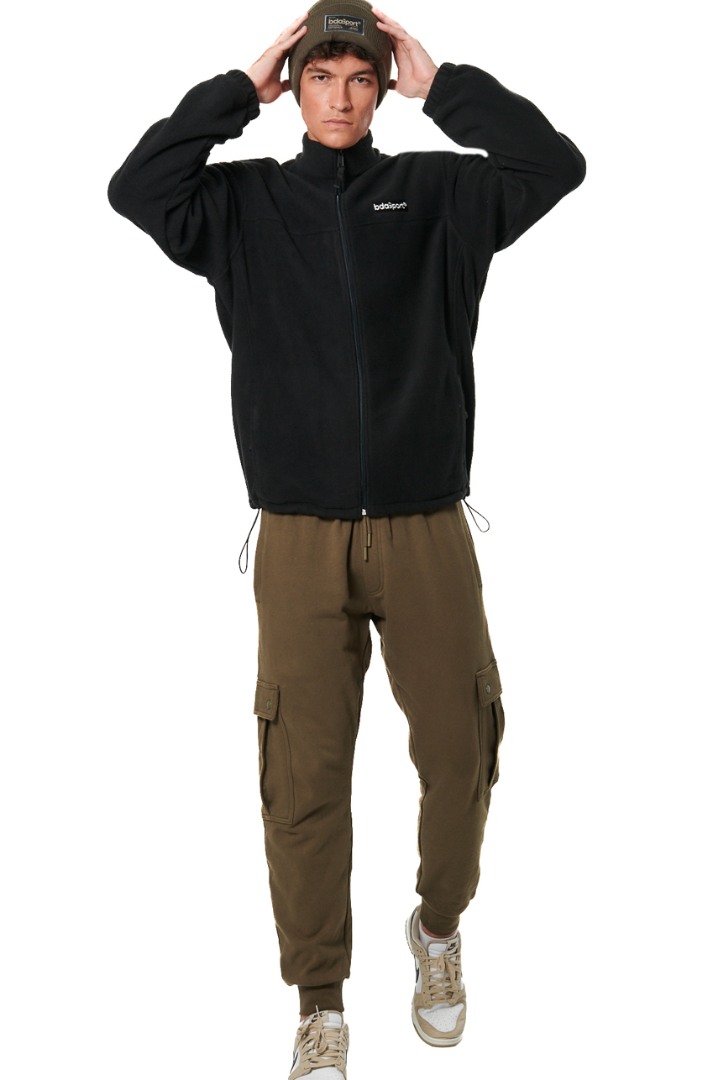 BODY ACTION ΑΝΔΡΙΚΗ ΖΑΚΕΤΑ FLEECE ΜΑΥΡΗ 073527-01-BLK BODY ACTION ΑΝΔΡΙΚΗ ΖΑΚΕΤΑ FLEECE ΜΑΥΡΗ 073527-01-BLK