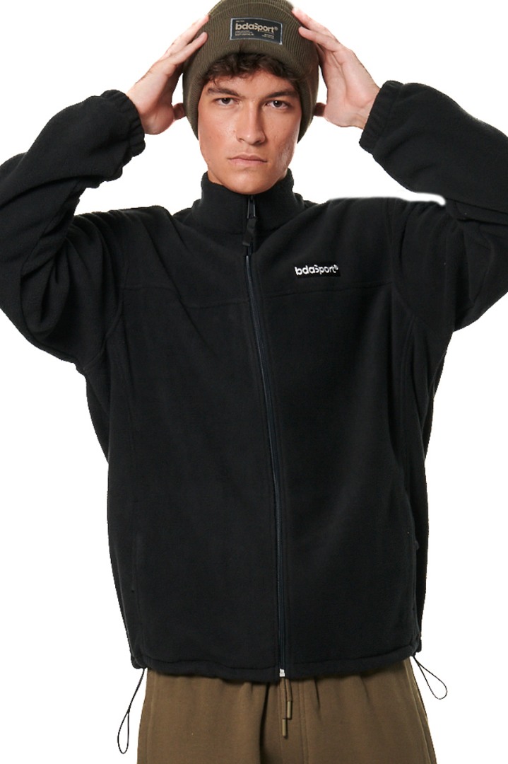 BODY ACTION ΑΝΔΡΙΚΗ ΖΑΚΕΤΑ FLEECE ΜΑΥΡΗ 073527-01-BLK BODY ACTION ΑΝΔΡΙΚΗ ΖΑΚΕΤΑ FLEECE ΜΑΥΡΗ 073527-01-BLK