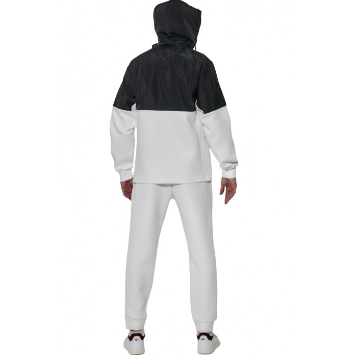 BODY ACTION ΑΝΔΡΙΚΟ ΑΘΛΗΤΙΚΟ JACKET OFF WHITE-BLACK 073627-01-WHITE OFF BLACK BODY ACTION ΑΝΔΡΙΚΟ ΑΘΛΗΤΙΚΟ JACKET OFF WHITE-BLACK 073627-01-WHITE OFF BLACK