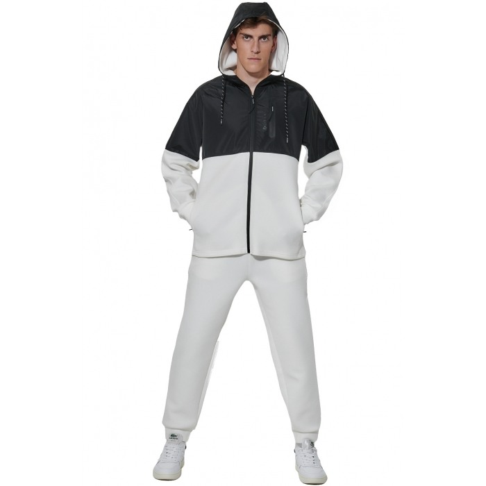 BODY ACTION ΑΝΔΡΙΚΟ ΑΘΛΗΤΙΚΟ JACKET OFF WHITE-BLACK 073627-01-WHITE OFF BLACK BODY ACTION ΑΝΔΡΙΚΟ ΑΘΛΗΤΙΚΟ JACKET OFF WHITE-BLACK 073627-01-WHITE OFF BLACK
