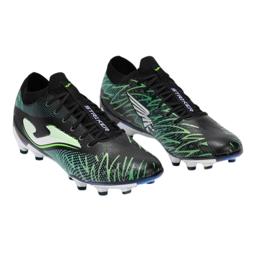 JOMA STRIKER TOP 2501 ΑΝΔΡΙΚΑ ΠΟΔΟΣΦΑΙΡΙΚΑ ΠΑΠΟΥΤΣΙΑ ΜΑΥΡΟ ΠΡΑΣΙΝΟ SCUW2501FG JOMA STRIKER TOP 2501 ΑΝΔΡΙΚΑ ΠΟΔΟΣΦΑΙΡΙΚΑ ΠΑΠΟΥΤΣΙΑ ΜΑΥΡΟ ΠΡΑΣΙΝΟ SCUW2501FG