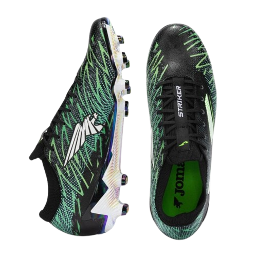 JOMA STRIKER TOP 2501 ΑΝΔΡΙΚΑ ΠΟΔΟΣΦΑΙΡΙΚΑ ΠΑΠΟΥΤΣΙΑ ΜΑΥΡΟ ΠΡΑΣΙΝΟ SCUW2501FG JOMA STRIKER TOP 2501 ΑΝΔΡΙΚΑ ΠΟΔΟΣΦΑΙΡΙΚΑ ΠΑΠΟΥΤΣΙΑ ΜΑΥΡΟ ΠΡΑΣΙΝΟ SCUW2501FG