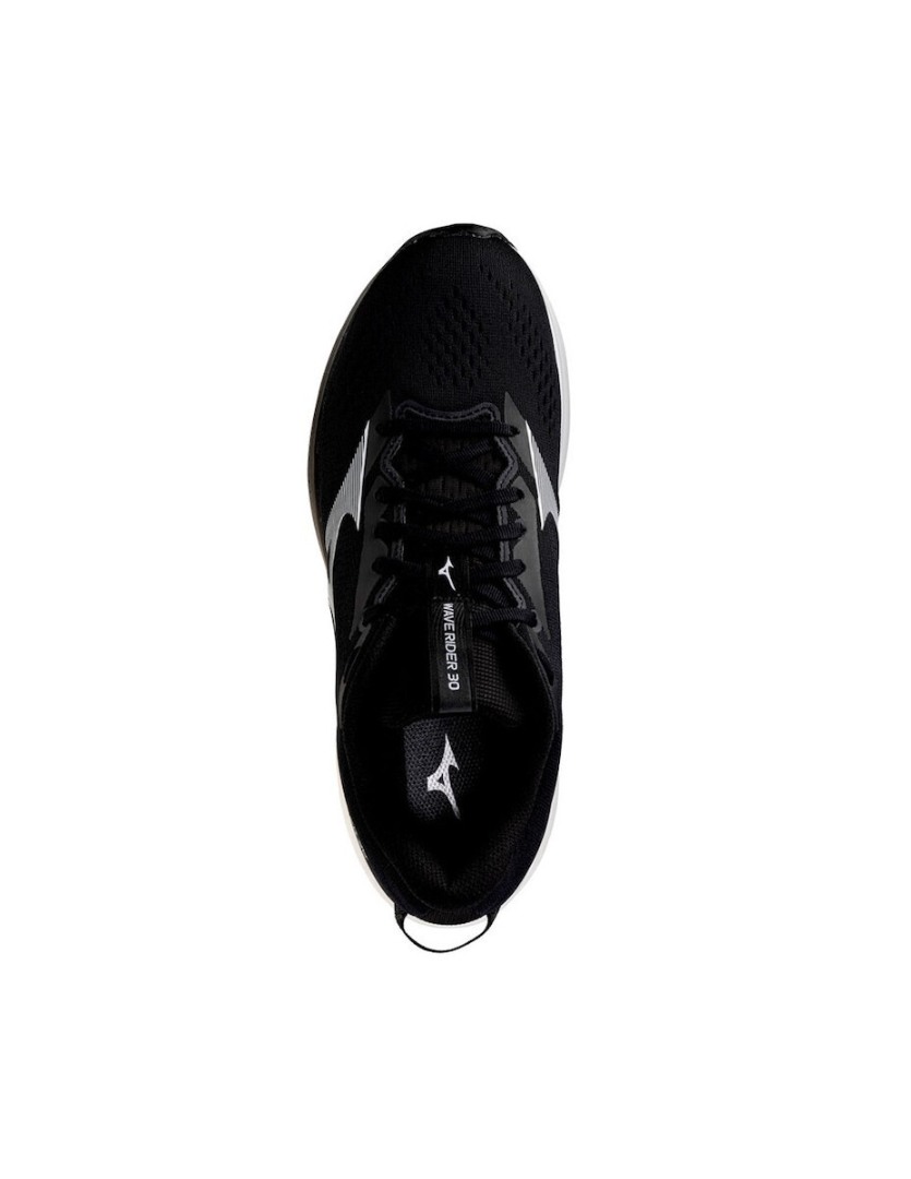 MIZUNO WAVE RIDER 30 ΑΝΔΡΙΚΑ ΑΘΛΗΤΙΚΑ ΠΑΠΟΥΤΣΙΑ BLACK/WHITE J1GM262057 MIZUNO WAVE RIDER 30 ΑΝΔΡΙΚΑ ΑΘΛΗΤΙΚΑ ΠΑΠΟΥΤΣΙΑ BLACK/WHITE J1GM262057