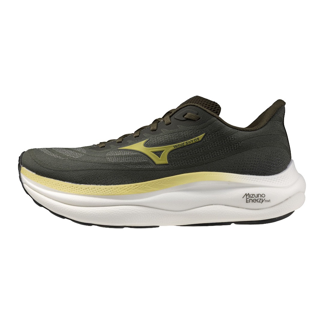 MIZUNO WAVE SKY 9 ΑΝΔΡΙΚΑ ΠΑΠΟΥΤΣΙΑ FOREST NIGHT/BEECHNUT J1GC250266 MIZUNO WAVE SKY 9 ΑΝΔΡΙΚΑ ΠΑΠΟΥΤΣΙΑ FOREST NIGHT/BEECHNUT J1GC250266