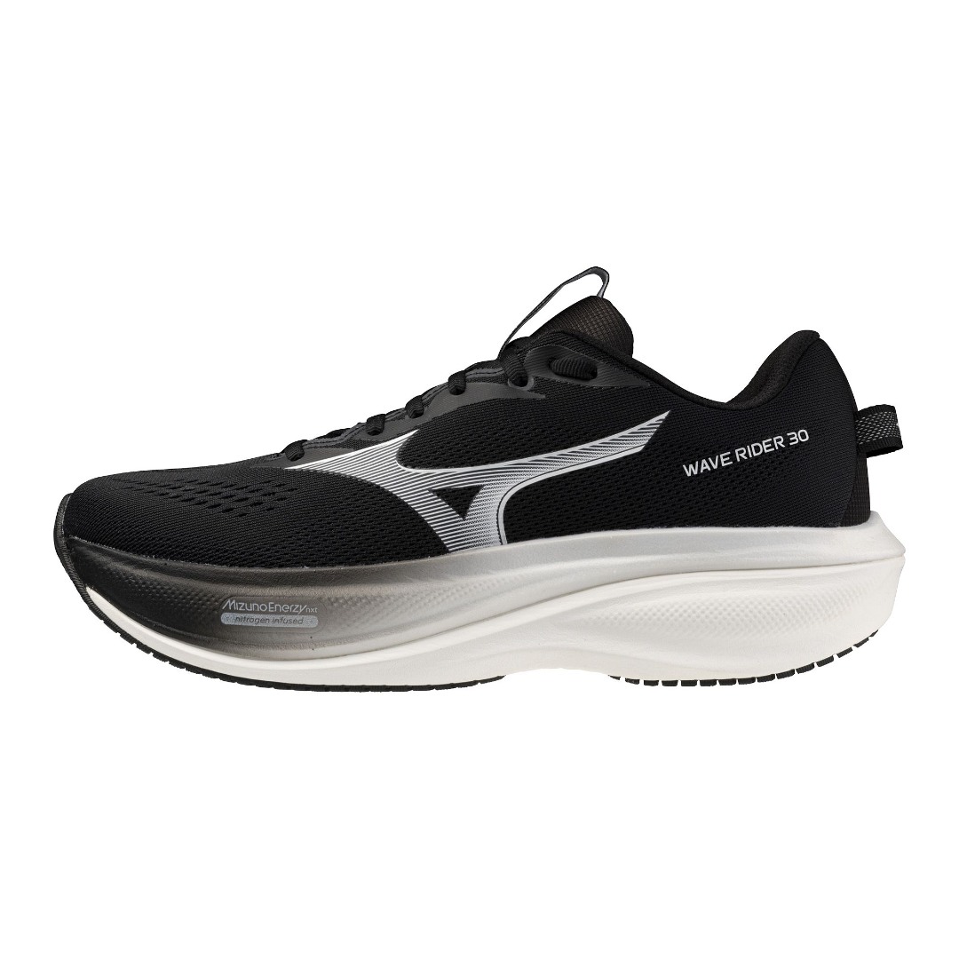 MIZUNO WAVE RIDER 30 ΑΝΔΡΙΚΑ ΑΘΛΗΤΙΚΑ ΠΑΠΟΥΤΣΙΑ BLACK/WHITE J1GM262057 MIZUNO WAVE RIDER 30 ΑΝΔΡΙΚΑ ΑΘΛΗΤΙΚΑ ΠΑΠΟΥΤΣΙΑ BLACK/WHITE J1GM262057