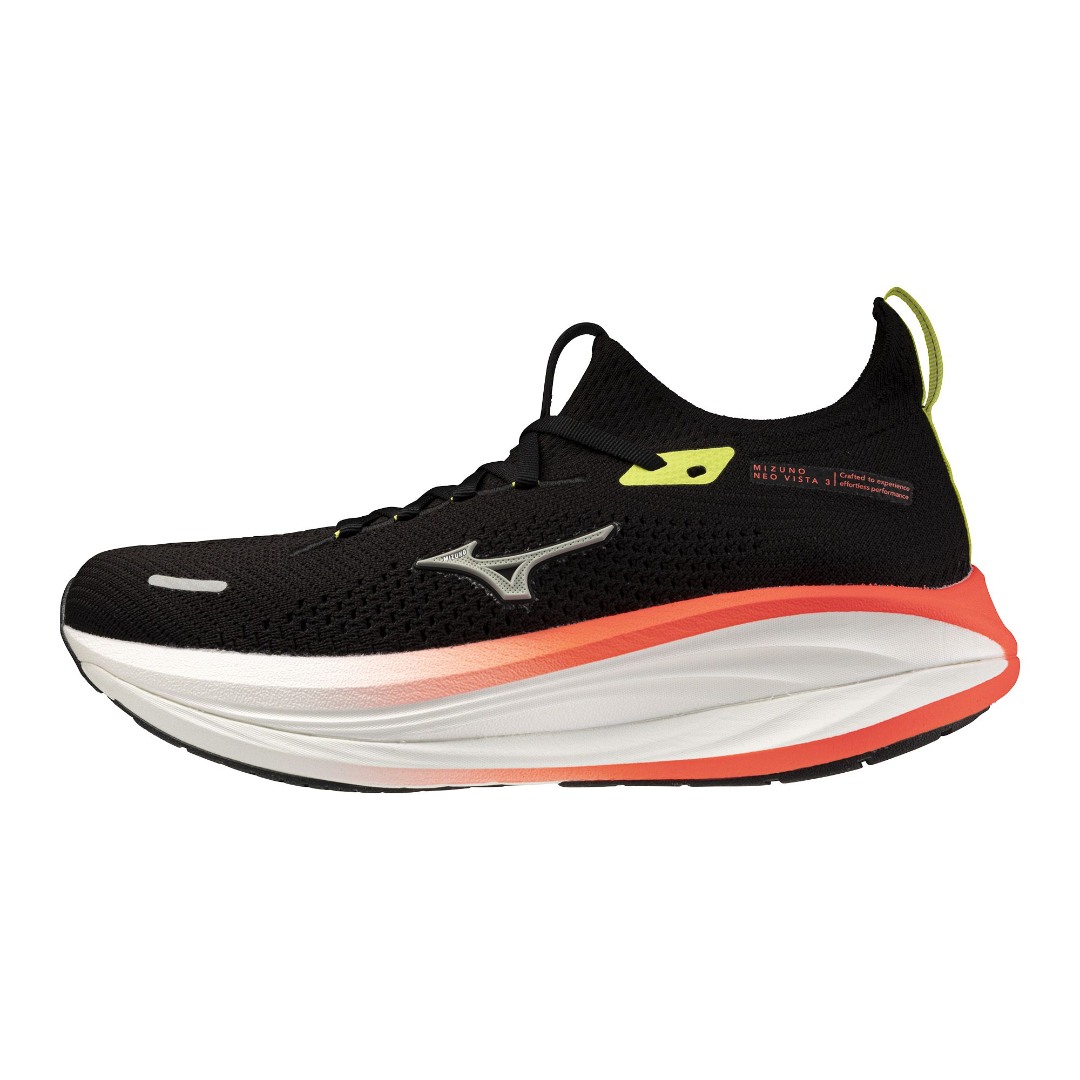 MIZUNO NEO VISTA 3 UNISEX ΑΘΛΗΤΙΚΑ ΠΑΠΟΥΤΣΙΑ BLACK/MIRAGE GRAY/LAVA ORANGE J1GU261082 MIZUNO NEO VISTA 3 UNISEX ΑΘΛΗΤΙΚΑ ΠΑΠΟΥΤΣΙΑ BLACK/MIRAGE GRAY/LAVA ORANGE J1GU261082