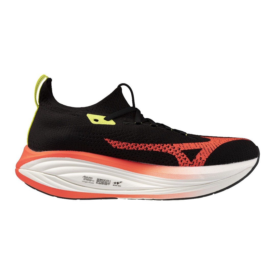 MIZUNO NEO VISTA 3 UNISEX ΑΘΛΗΤΙΚΑ ΠΑΠΟΥΤΣΙΑ BLACK/MIRAGE GRAY/LAVA ORANGE J1GU261082 MIZUNO NEO VISTA 3 UNISEX ΑΘΛΗΤΙΚΑ ΠΑΠΟΥΤΣΙΑ BLACK/MIRAGE GRAY/LAVA ORANGE J1GU261082