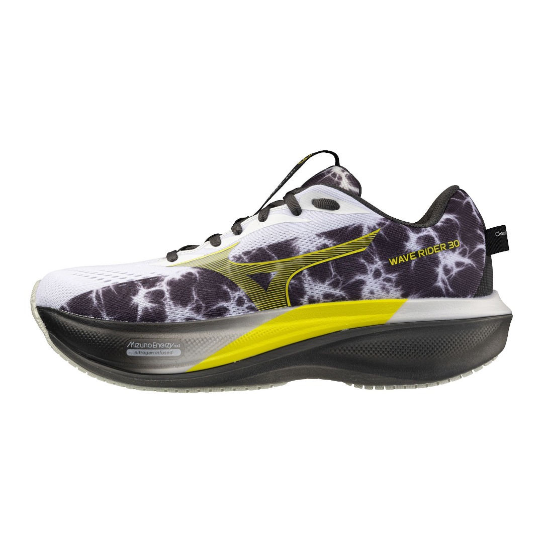 MIZUNO WAVE RIDER 30 AMSTERDAM SPECIAL PACK UNISEX ΑΘΛΗΤΙΚΑ ΠΑΠΟΥΤΣΙΑ WHITE/BLACK J1GU262281 MIZUNO WAVE RIDER 30 AMSTERDAM SPECIAL PACK UNISEX ΑΘΛΗΤΙΚΑ ΠΑΠΟΥΤΣΙΑ WHITE/BLACK J1GU262281