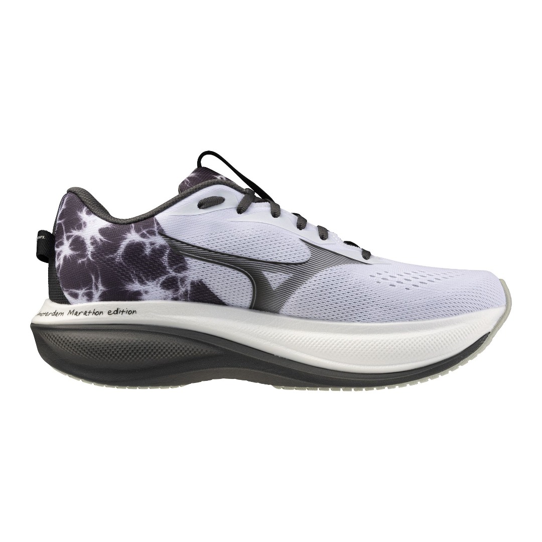 MIZUNO WAVE RIDER 30 AMSTERDAM SPECIAL PACK UNISEX ΑΘΛΗΤΙΚΑ ΠΑΠΟΥΤΣΙΑ WHITE/BLACK J1GU262281 MIZUNO WAVE RIDER 30 AMSTERDAM SPECIAL PACK UNISEX ΑΘΛΗΤΙΚΑ ΠΑΠΟΥΤΣΙΑ WHITE/BLACK J1GU262281