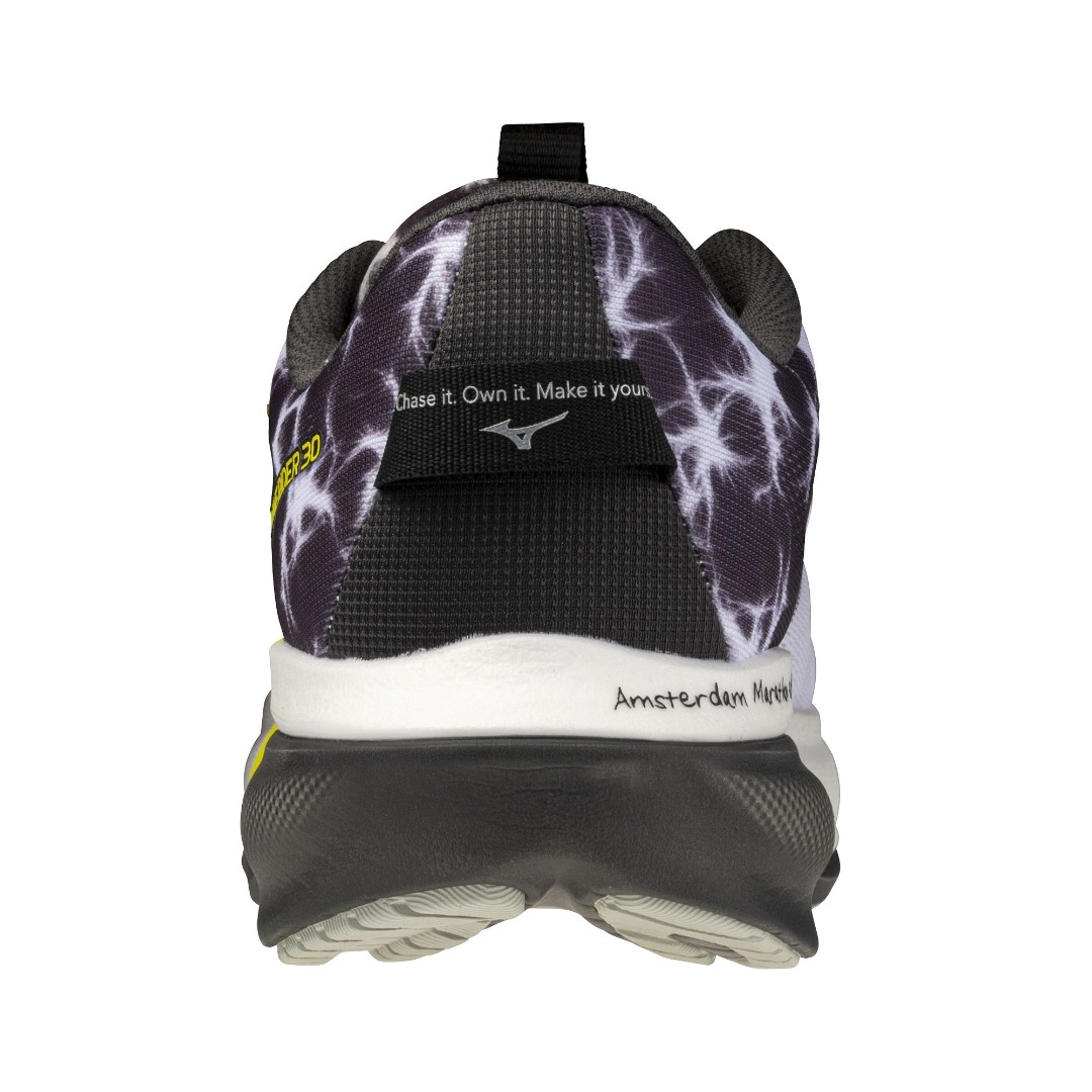 MIZUNO WAVE RIDER 30 AMSTERDAM SPECIAL PACK UNISEX ΑΘΛΗΤΙΚΑ ΠΑΠΟΥΤΣΙΑ WHITE/BLACK J1GU262281 MIZUNO WAVE RIDER 30 AMSTERDAM SPECIAL PACK UNISEX ΑΘΛΗΤΙΚΑ ΠΑΠΟΥΤΣΙΑ WHITE/BLACK J1GU262281