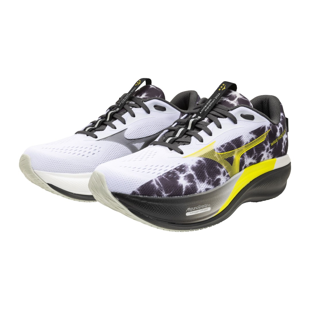 MIZUNO WAVE RIDER 30 AMSTERDAM SPECIAL PACK UNISEX ΑΘΛΗΤΙΚΑ ΠΑΠΟΥΤΣΙΑ WHITE/BLACK J1GU262281 MIZUNO WAVE RIDER 30 AMSTERDAM SPECIAL PACK UNISEX ΑΘΛΗΤΙΚΑ ΠΑΠΟΥΤΣΙΑ WHITE/BLACK J1GU262281