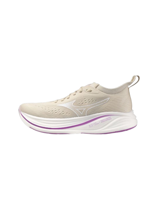 MIZUNO NEO ZEN 2 ΓΥΝΑΙΚΕΙΑ ΑΘΛΗΤΙΚΑ ΠΑΠΟΥΤΣΙΑ SUMMER SAND/WHITE/CATTLEYA ORCHID J1GD268625