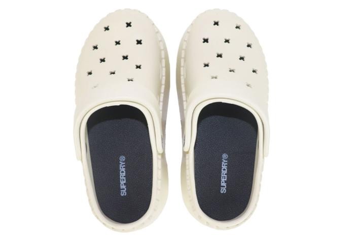SUPERDRY ΓΥΝΑΙΚΕΙΟ SLIPPER ΜΠΕΖ TXS2442-BEIGE SUPERDRY ΓΥΝΑΙΚΕΙΟ SLIPPER ΜΠΕΖ TXS2442-BEIGE
