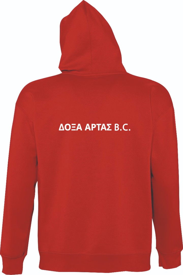 ΦΟΥΤΕΡ UNISEX ΜΕ ΚΟΥΚΟΥΛΑ ΚΟΚΚΙΝΟ ΦΟΥΤΕΡ UNISEX ΜΕ ΚΟΥΚΟΥΛΑ ΚΟΚΚΙΝΟ