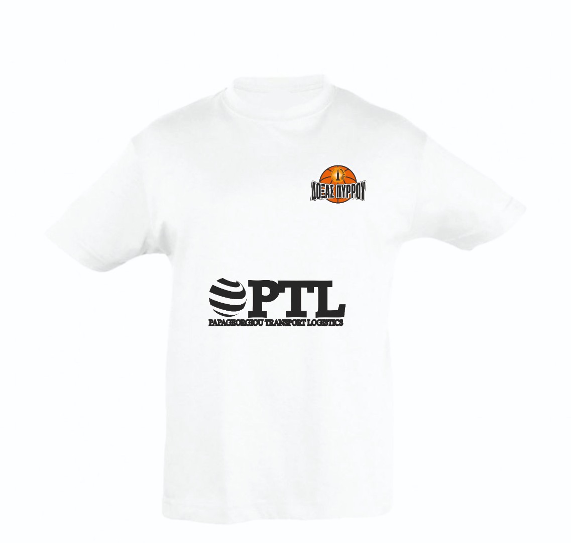 T-SHIRT ΠΑΙΔΙΚΟ ΛΕΥΚΟ T-SHIRT ΠΑΙΔΙΚΟ ΛΕΥΚΟ