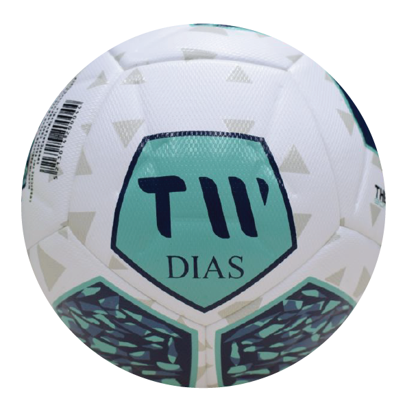 TW ΜΠΑΛΑ ΠΟΔΟΣΦΑΙΡΟΥ DIAS NO5 WHITE-BLUE 01-01-17179-05 TW ΜΠΑΛΑ ΠΟΔΟΣΦΑΙΡΟΥ DIAS NO5 WHITE-BLUE 01-01-17179-05