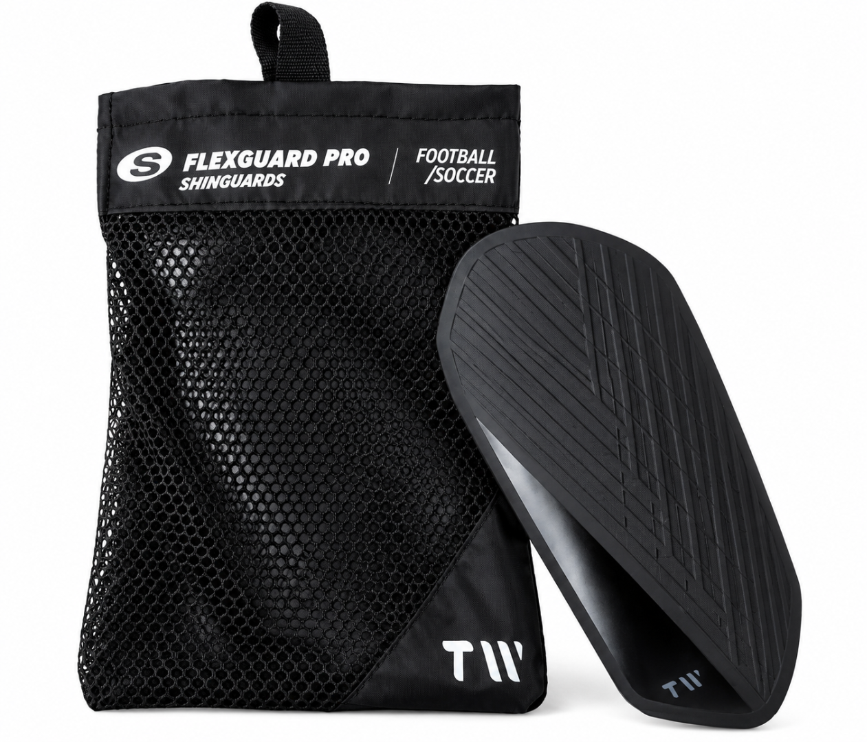 TW SPORT FLEXGUARD PRO ΕΠΙΚΑΛΑΜΙΔΕΣ ΠΟΔΟΣΦΑΙΡΟΥ ΜΑΥΡΕΣ TW SPORT FLEXGUARD PRO ΕΠΙΚΑΛΑΜΙΔΕΣ ΠΟΔΟΣΦΑΙΡΟΥ ΜΑΥΡΕΣ
